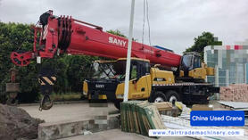 Buy Sany 55c5 Used Crane / 5 Buy Sany 55c5 Used Crane / 5